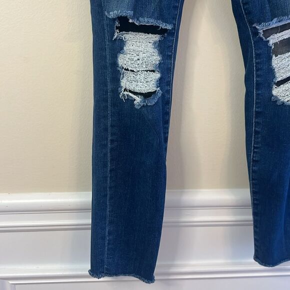 Frame Le High Skinny Crop Jean - Picture 3 of 8